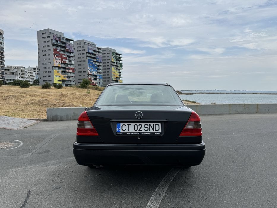 1993 Mercedes W202 C200 Diesel Sport OM601 179.000km
