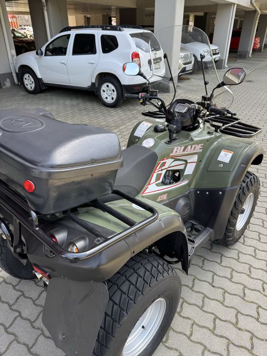 Tgb Blade 425 recent adus impecabil ca nou