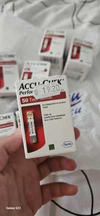 Тест ленти Accu chek