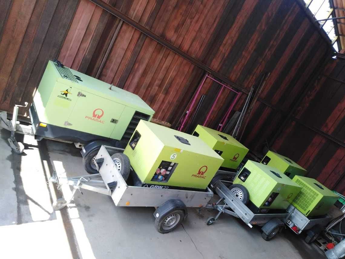 Generatoare de inchiriat intre 1-110 kva inchiriere generator  Brasov