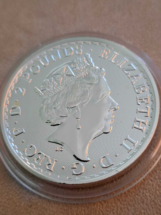 Сребро 1  oz. Британия