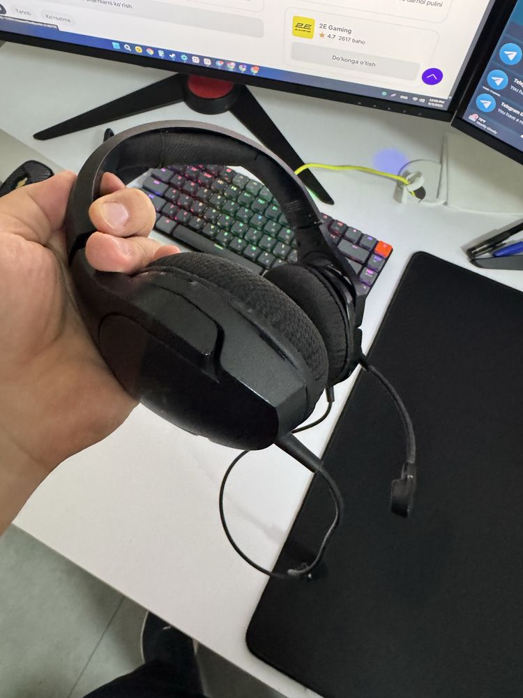 Naushnik HyperX Cloud stinger 1