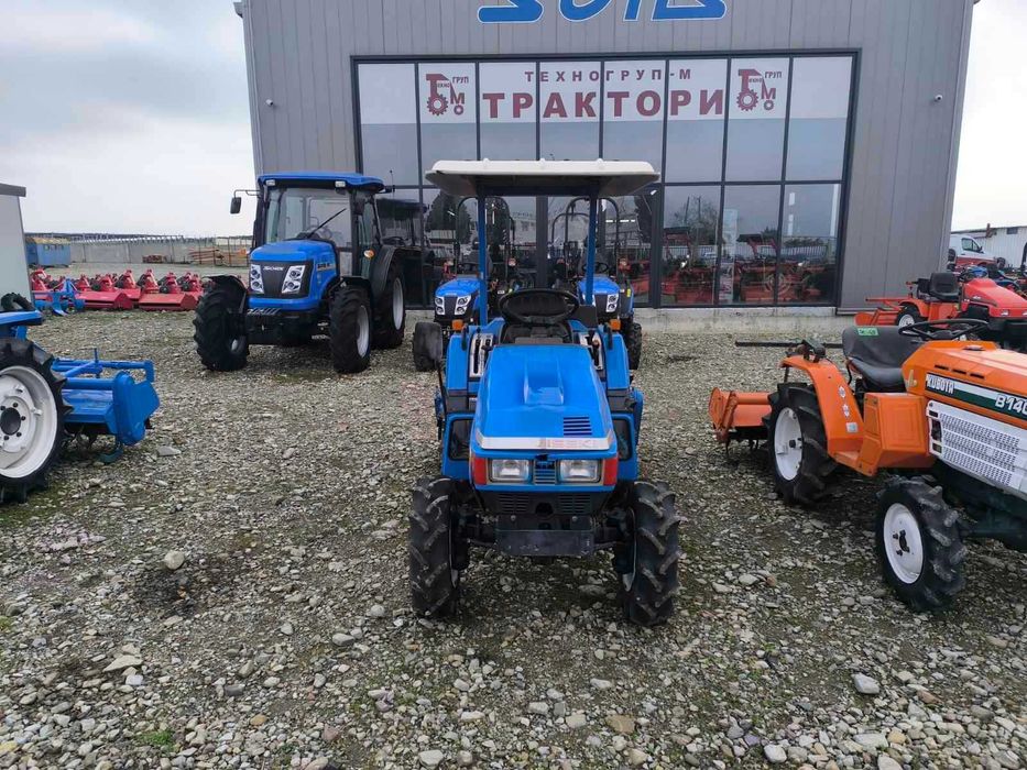 Японски трактор Исеки