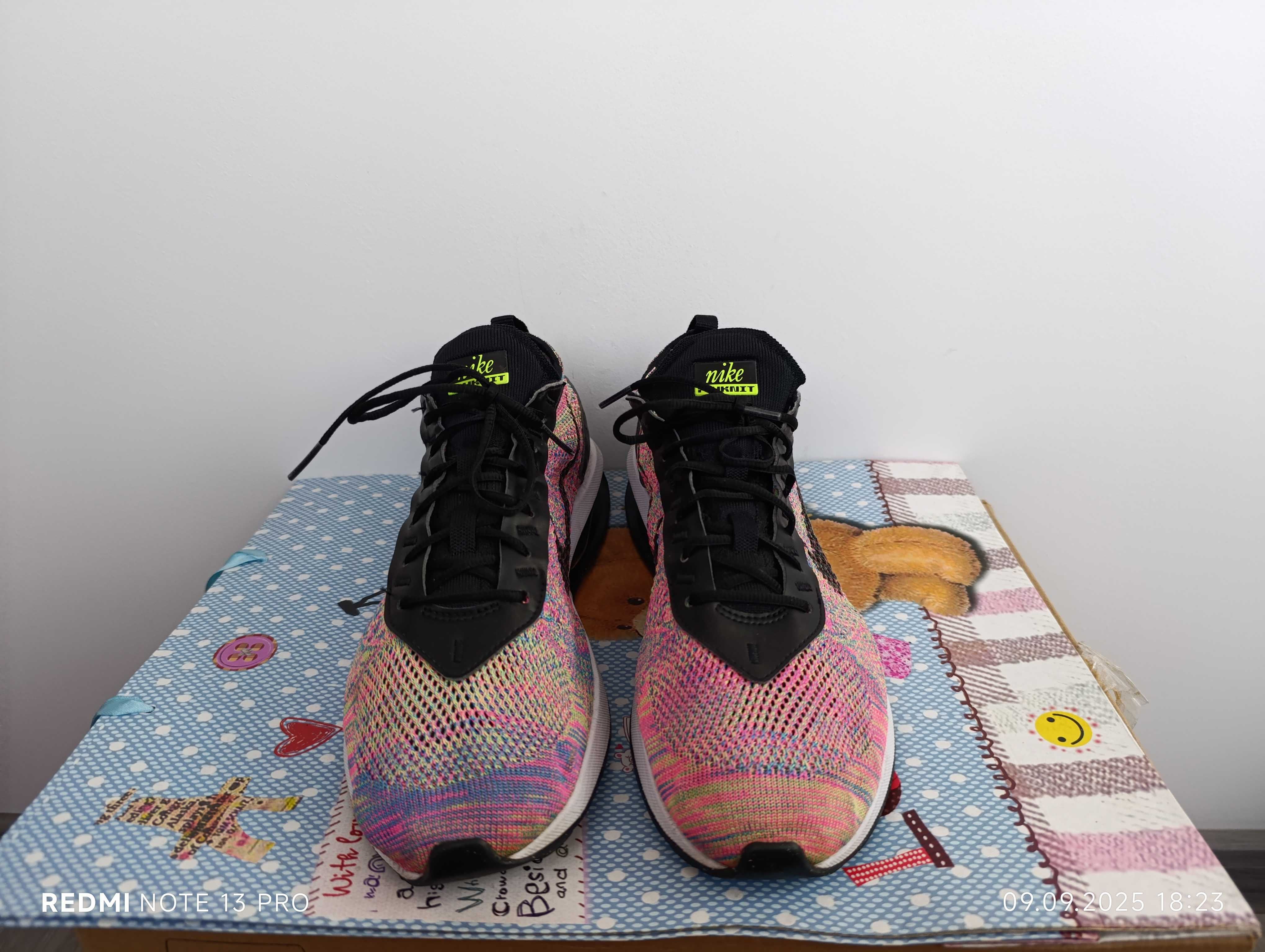 Nike Air Max Flyknit Racer Multi-Color''оригинални мъжки маратонки 43