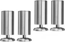 Pachet 4 picioare mobilier inox, dulap, canapea 5,12,20 sau 25 cm