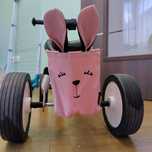 Четириколка Puky Wutsch със звънец и кошница за момиче 1.5+