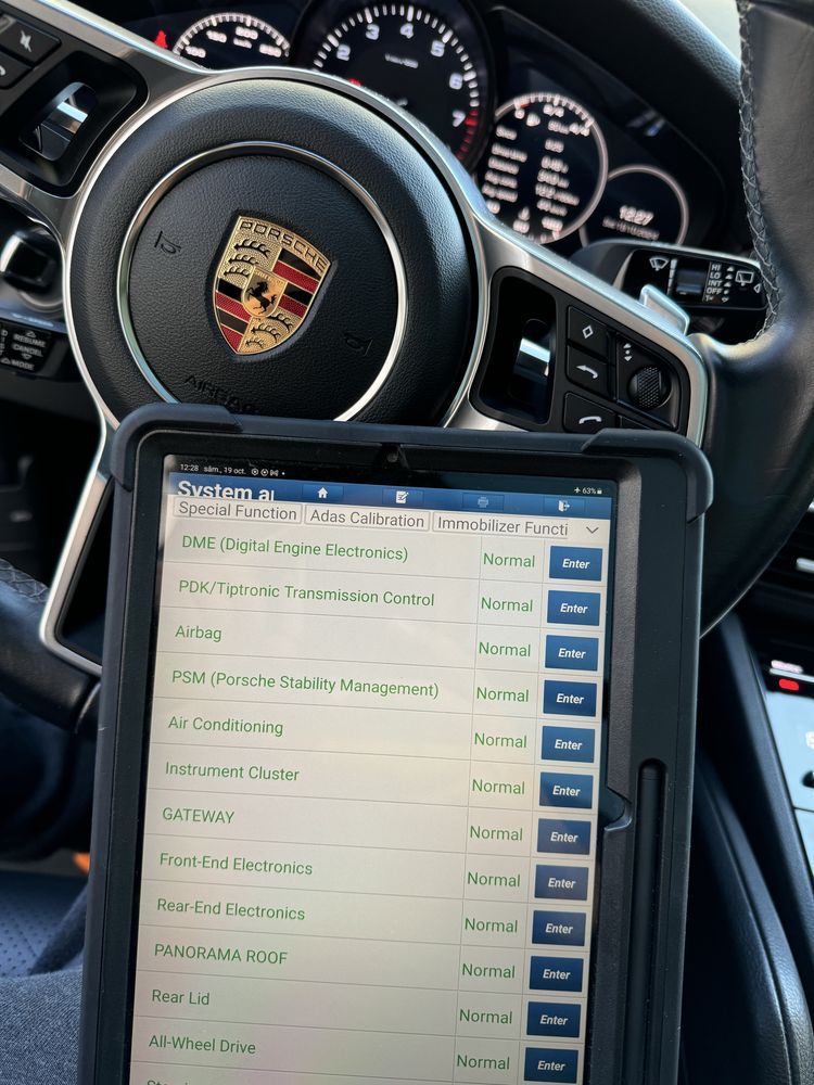Conversie și reparație baterii Porsche LiFePo4 → AGM