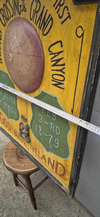 Стари дървени табели