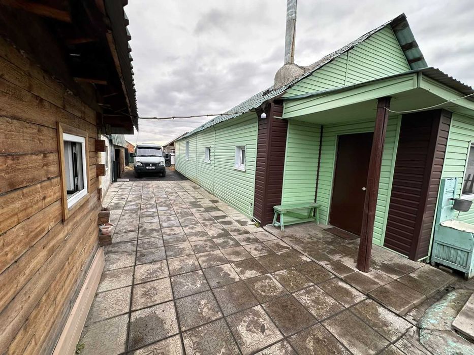 4х, ДОМ, 100м2, ПРАПОРЩИКОВО, 10сот. гараж, баня, сарай для КРС.