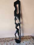 Sculptura in lemn deosebită 94 cm