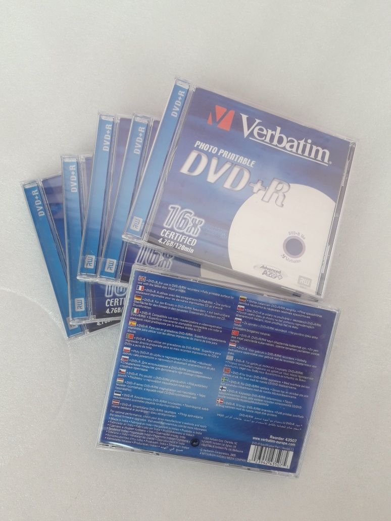 Дискове за записване DVD+R