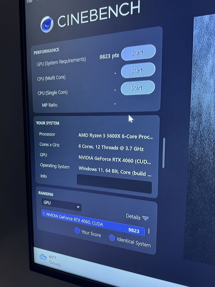 PC gaming RTX 4060 8gb, ryzen 5 5600x nou asamblat
