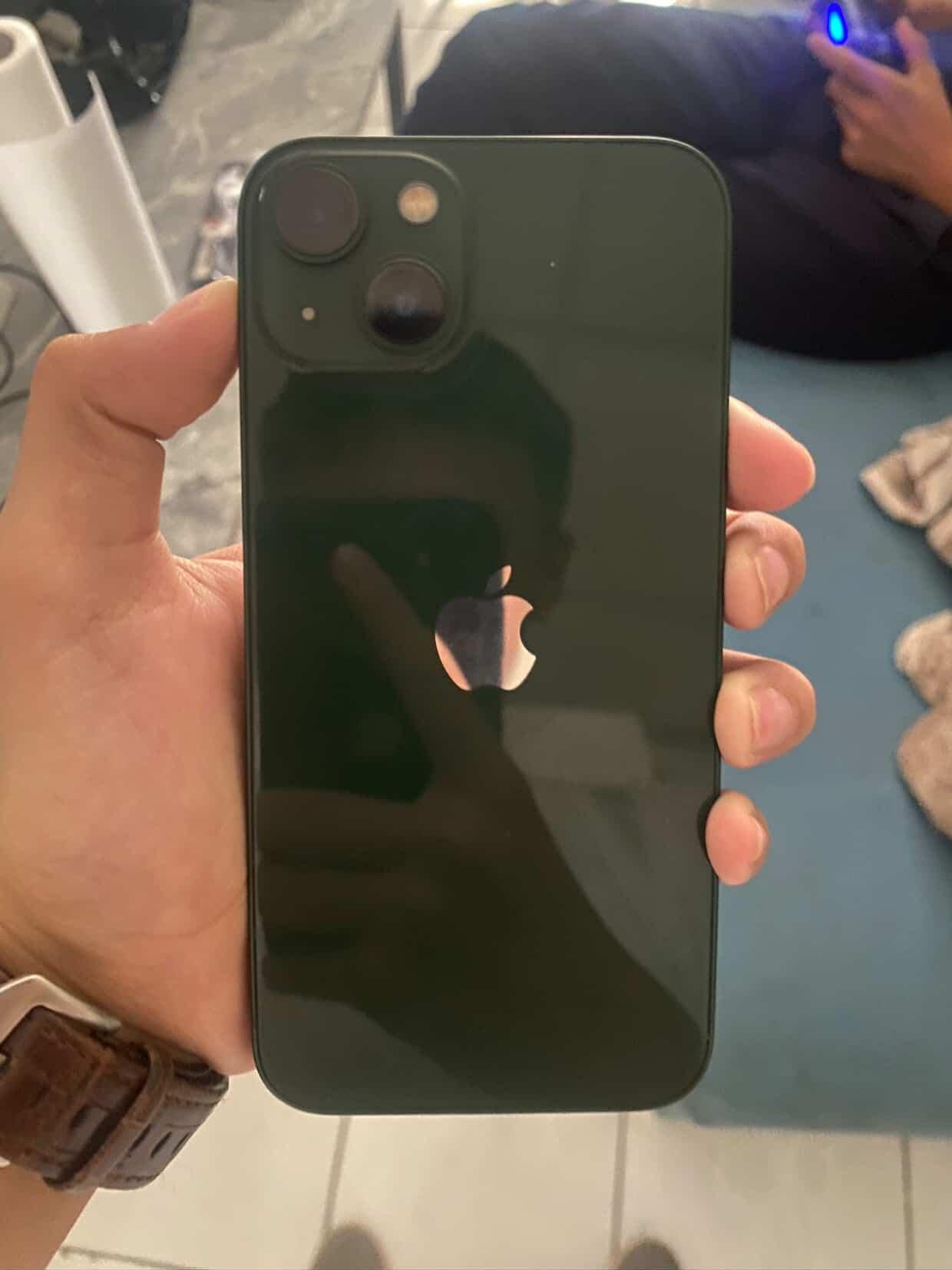 Iphone 13 128gb green 86%