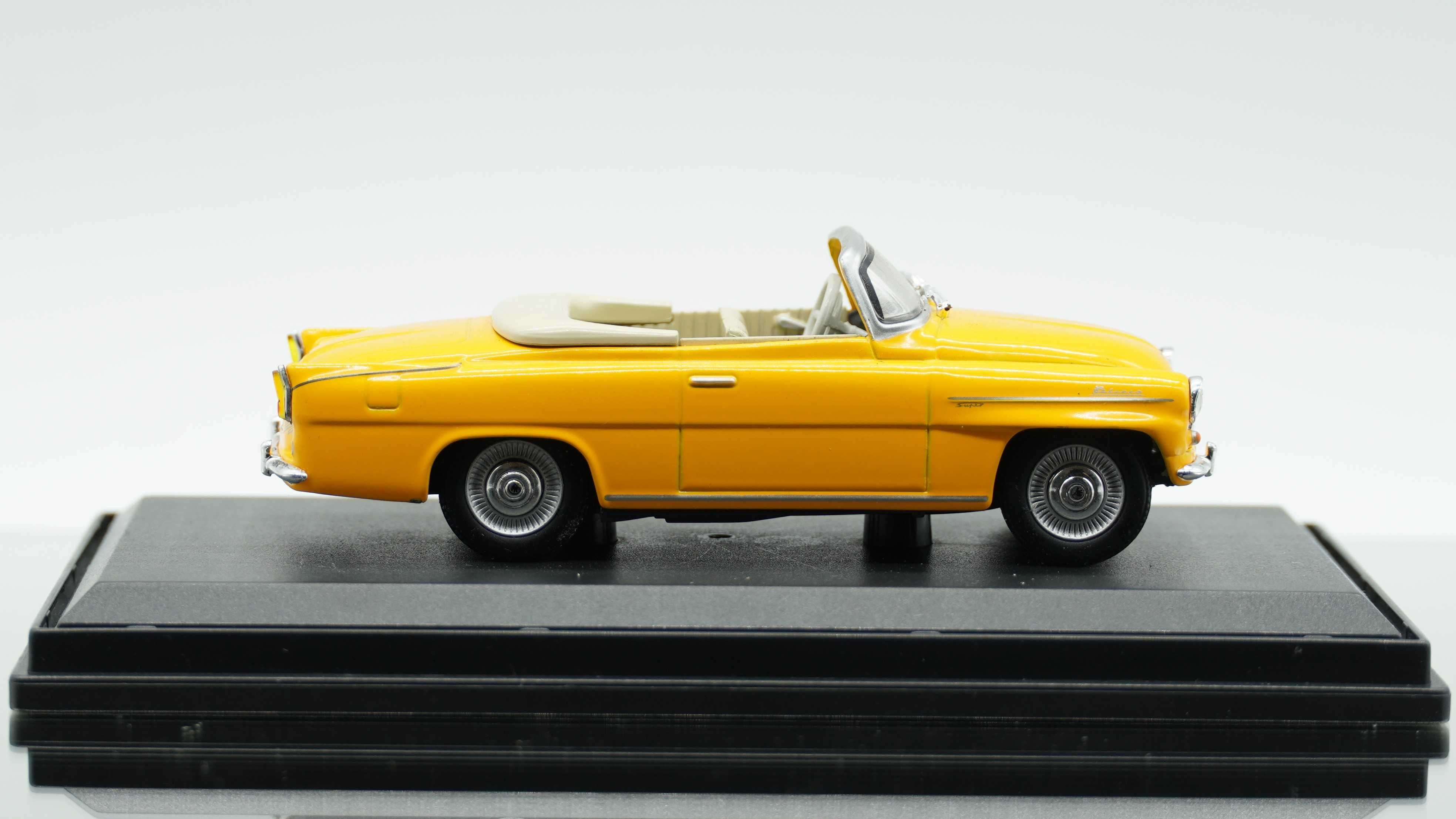 Skoda Felicia Cabriolet - Abrex 1/43