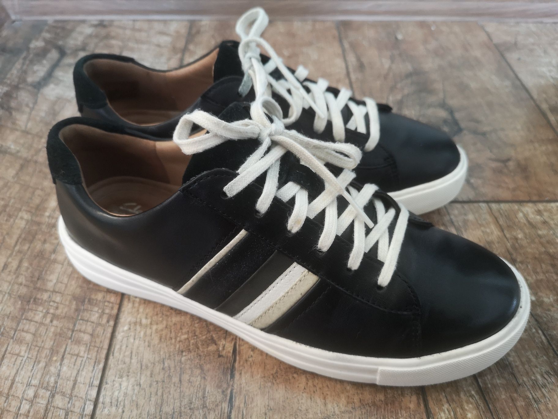 Clarks, обувки естествена кожа, номер 38
