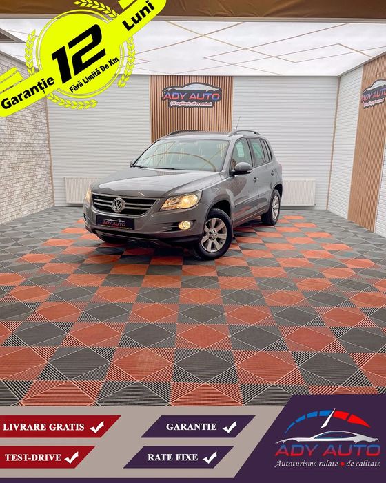 Volkswagen Tiguan Garantie 12 luni, Buy-back, Rate fixe