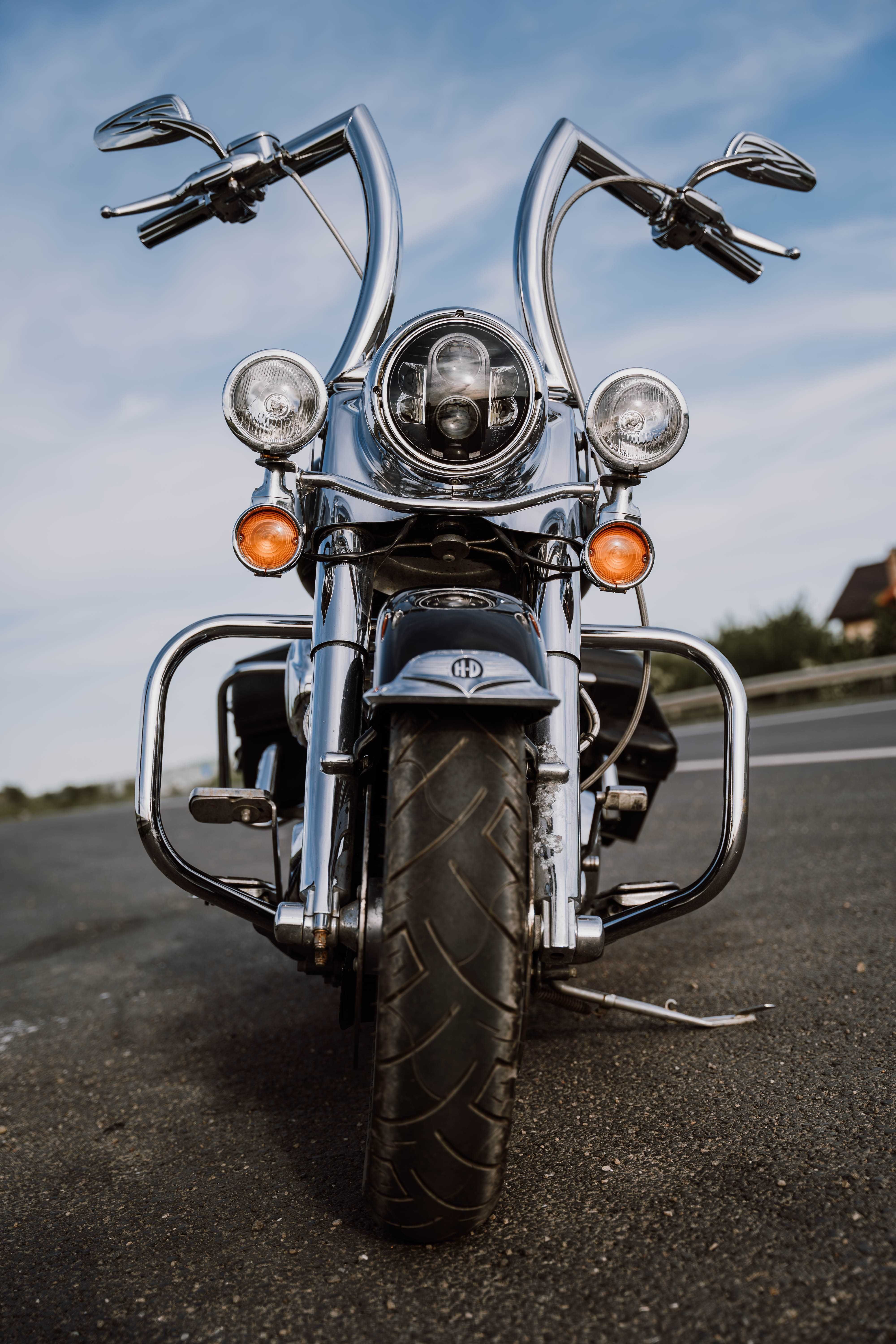 Harley Road King classic 2010