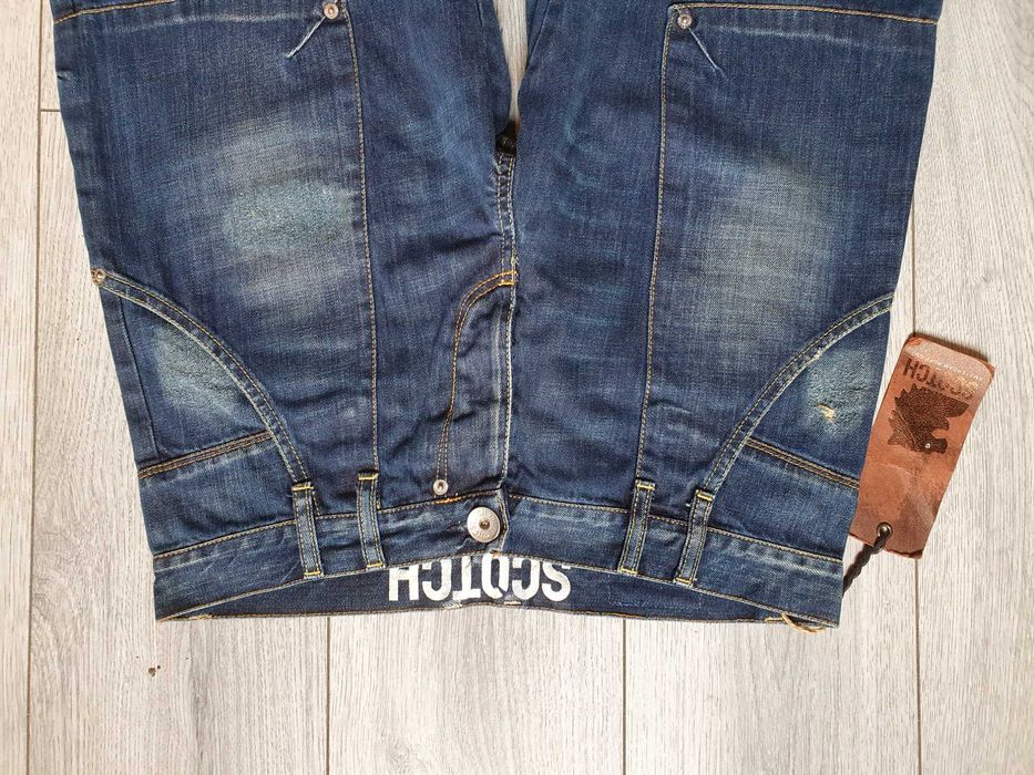 (NOU) Blugi barbati SCOTCH Loose Fit - Marimea W33 L34