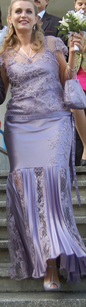 Rochie eleganta, de seara, creatie Natalia Udrea