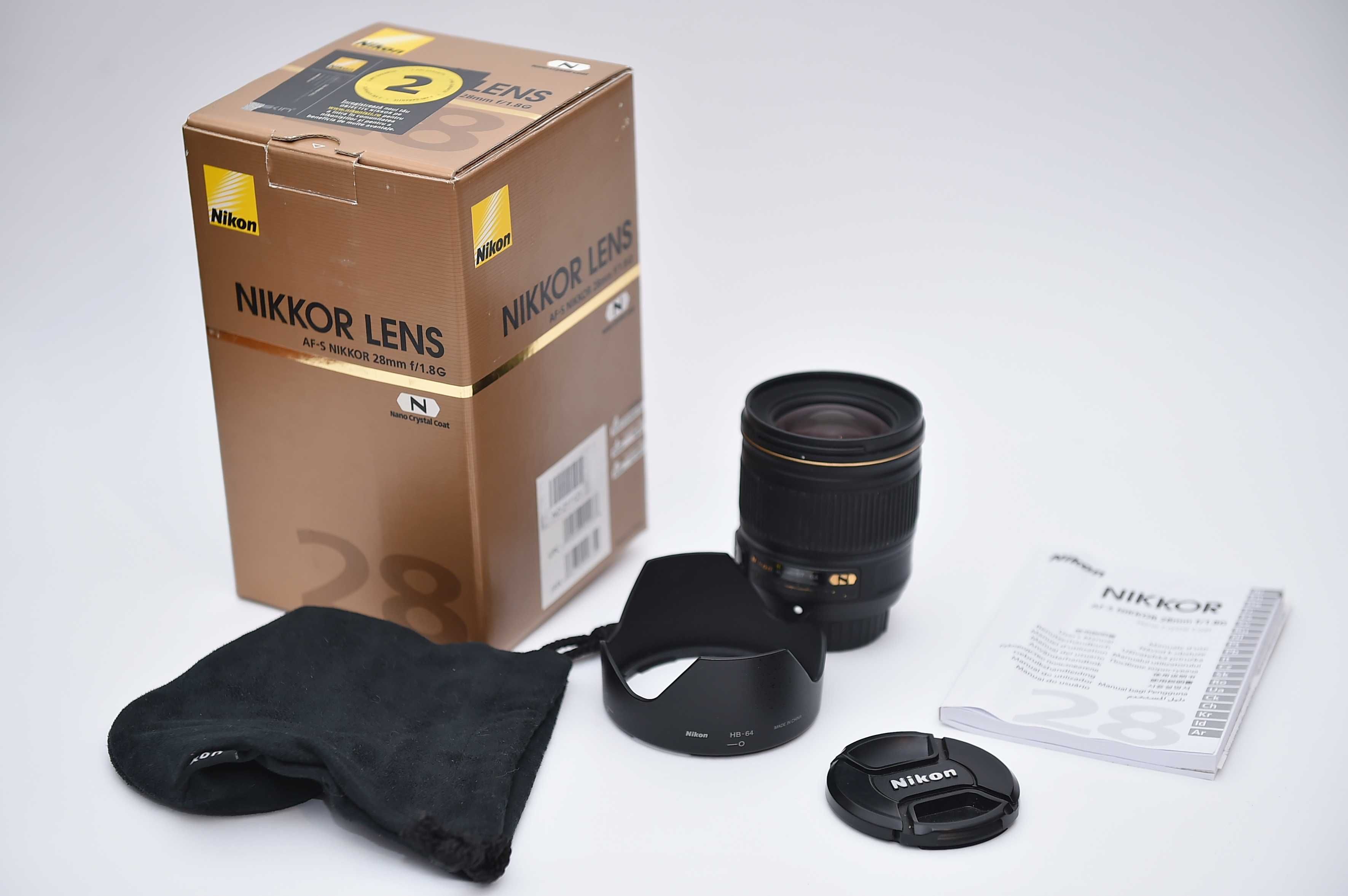 Nikon AF-S 28mm/1.8G