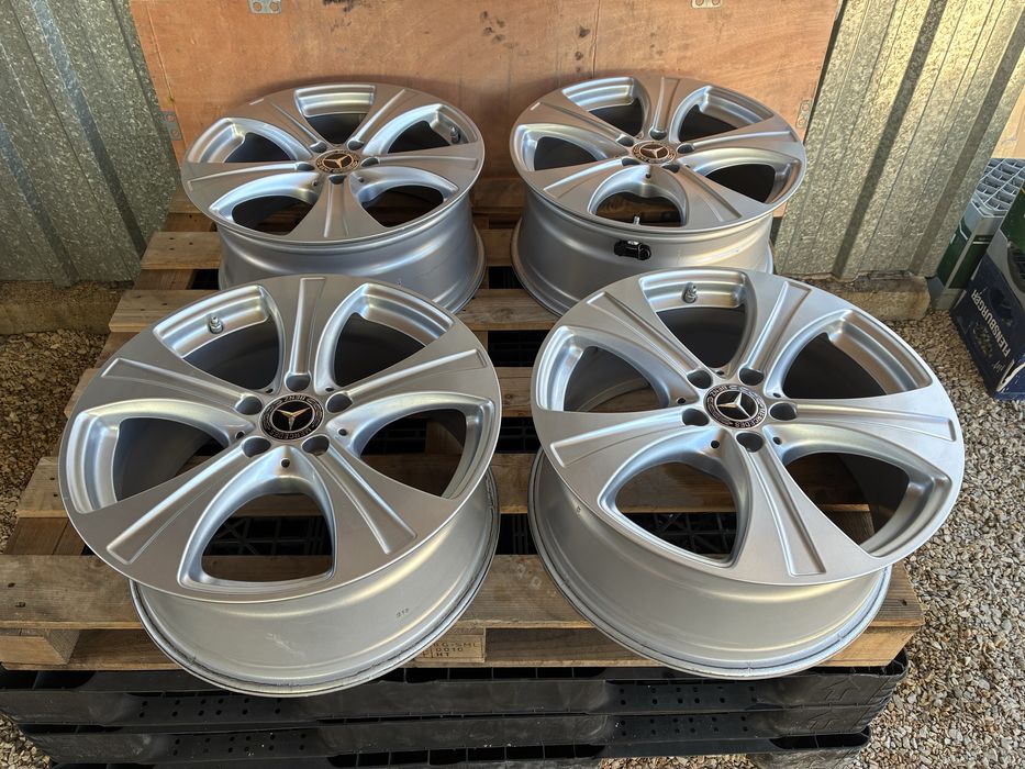 18 цола 5 х 112 мм Мерцедес , Mercedes GLC W 253 , E , S , C класа