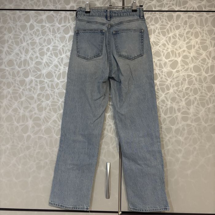 Светлосини широки дънки