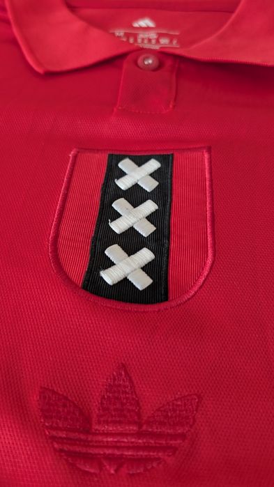 Колекционерска тениска Аякс 125г. С етикет.