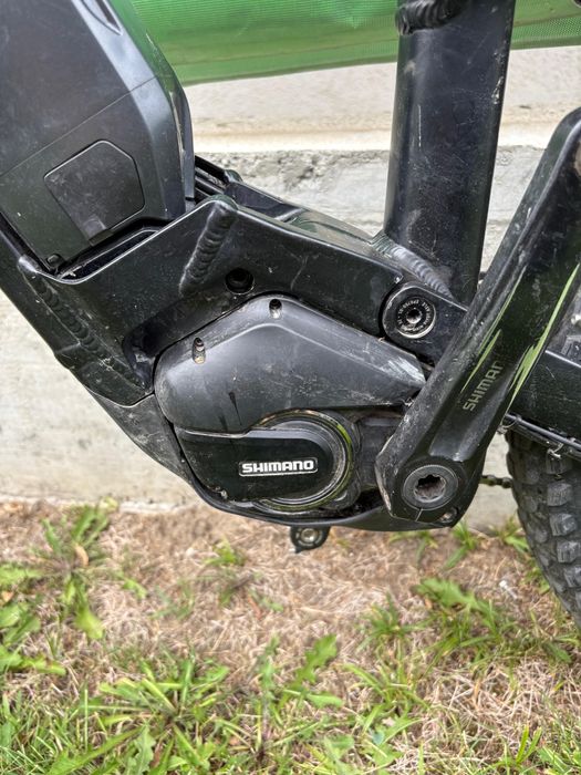 Bicicleta electrica enduro canyon spectral:ON
