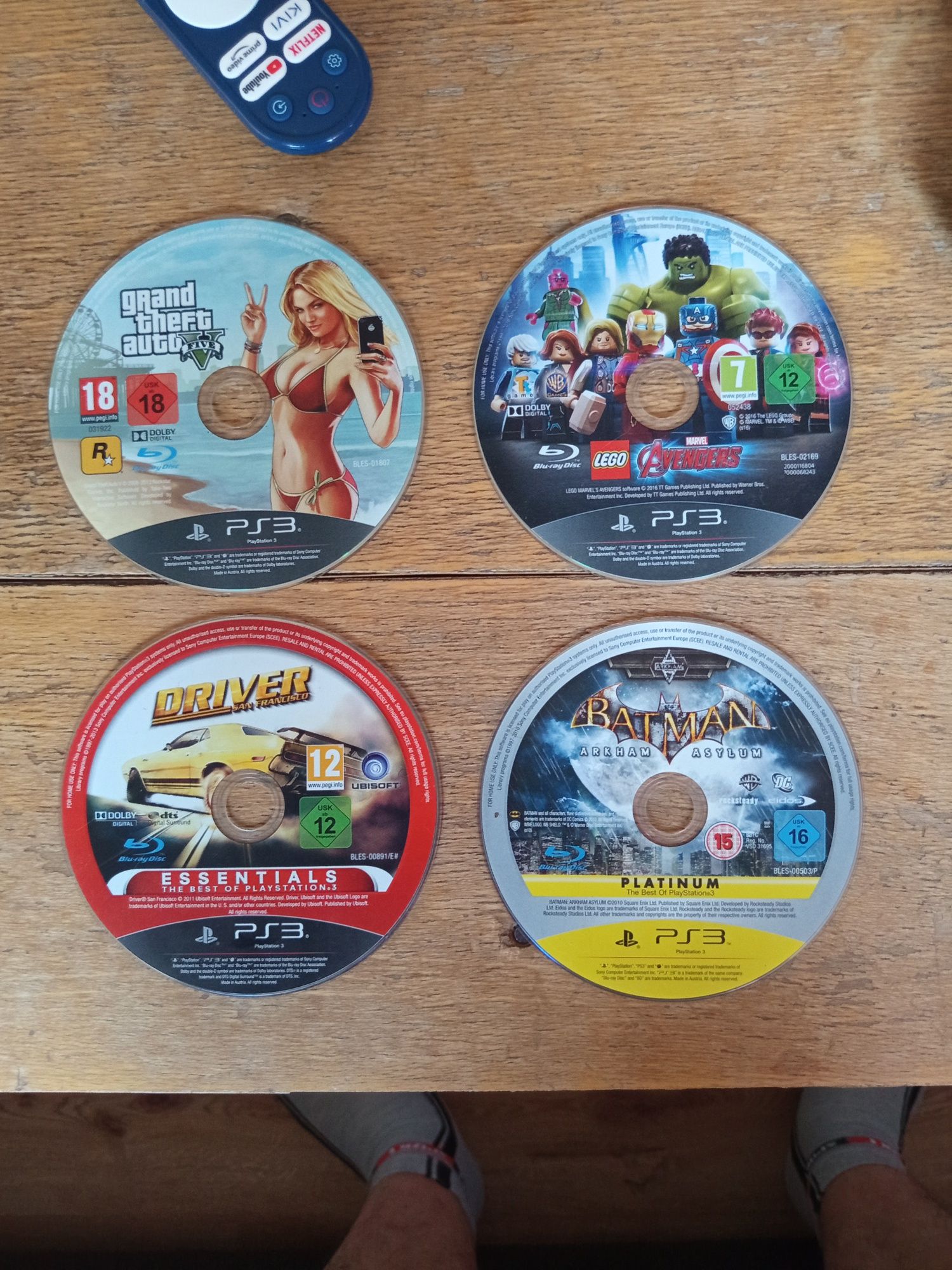 Playstation 3 + 4 игри