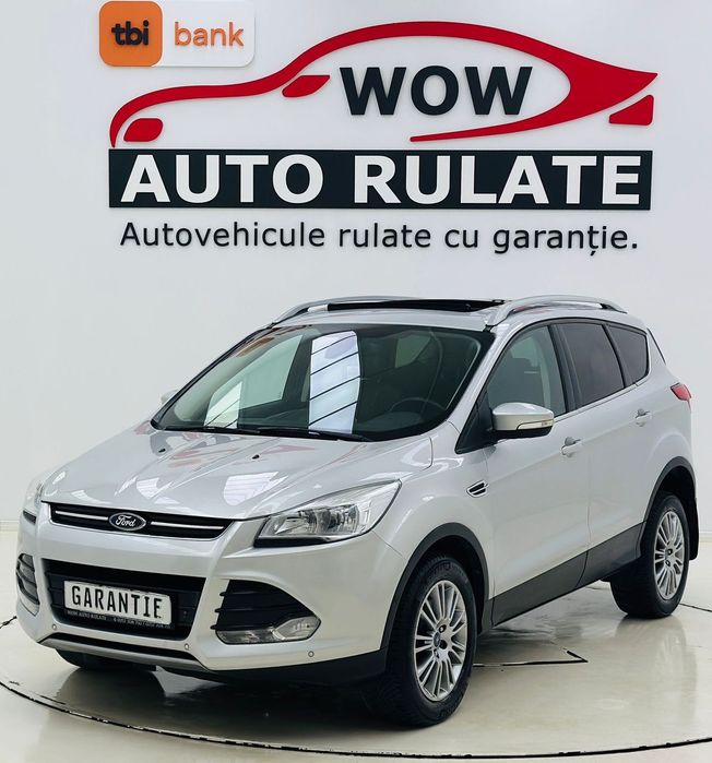 Ford Kuga 2014 2.0D E5 GARANTIE 12 LUNI Rate Avans 0 Doar cu Buletinul