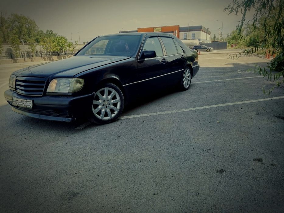 Mercedes-Benz W140 Кабан