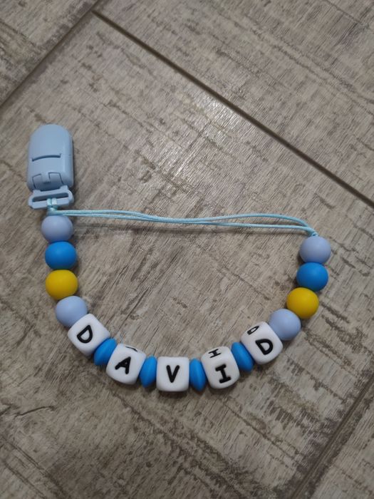 Lantisoare pentru suzeta, personalizate