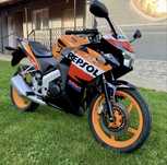 Vând honda cbr 125r