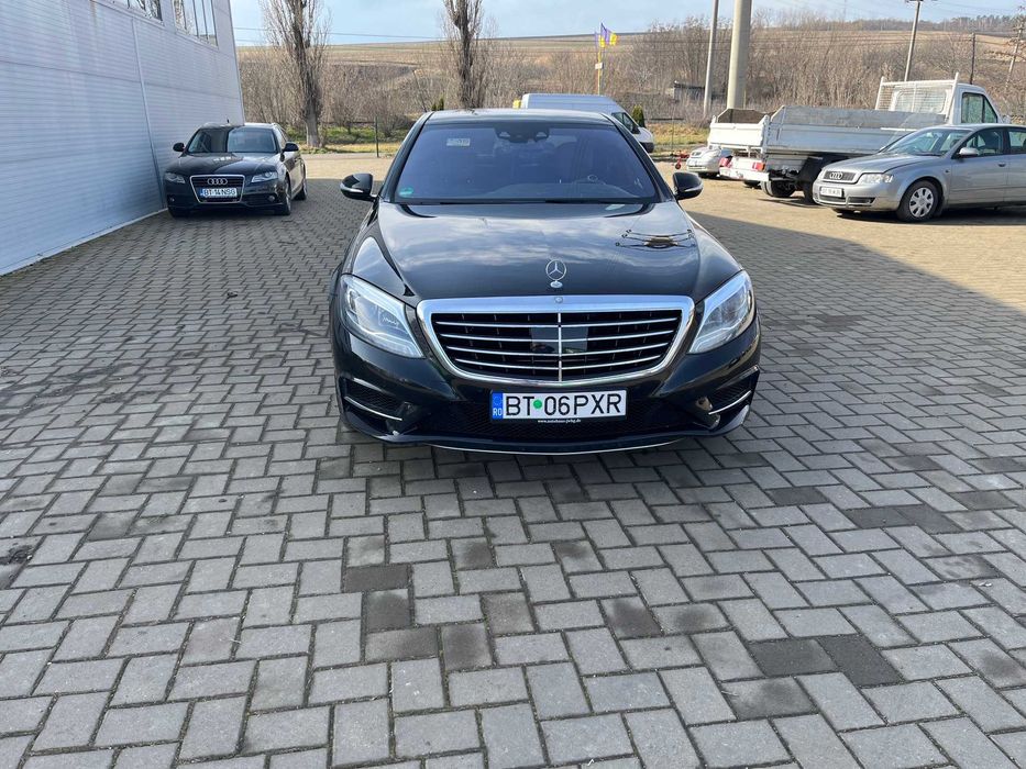 Mercedes S-Klasse (S350 CDi) Long