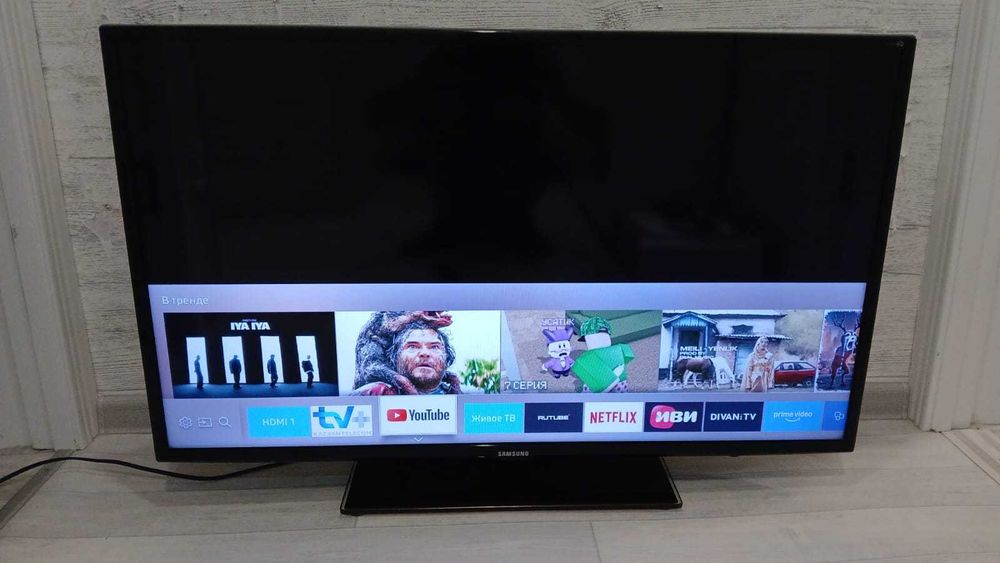 Смарт тв Самсунг 2шт, диагональ 102см  БЕЗ ТОРГА!
