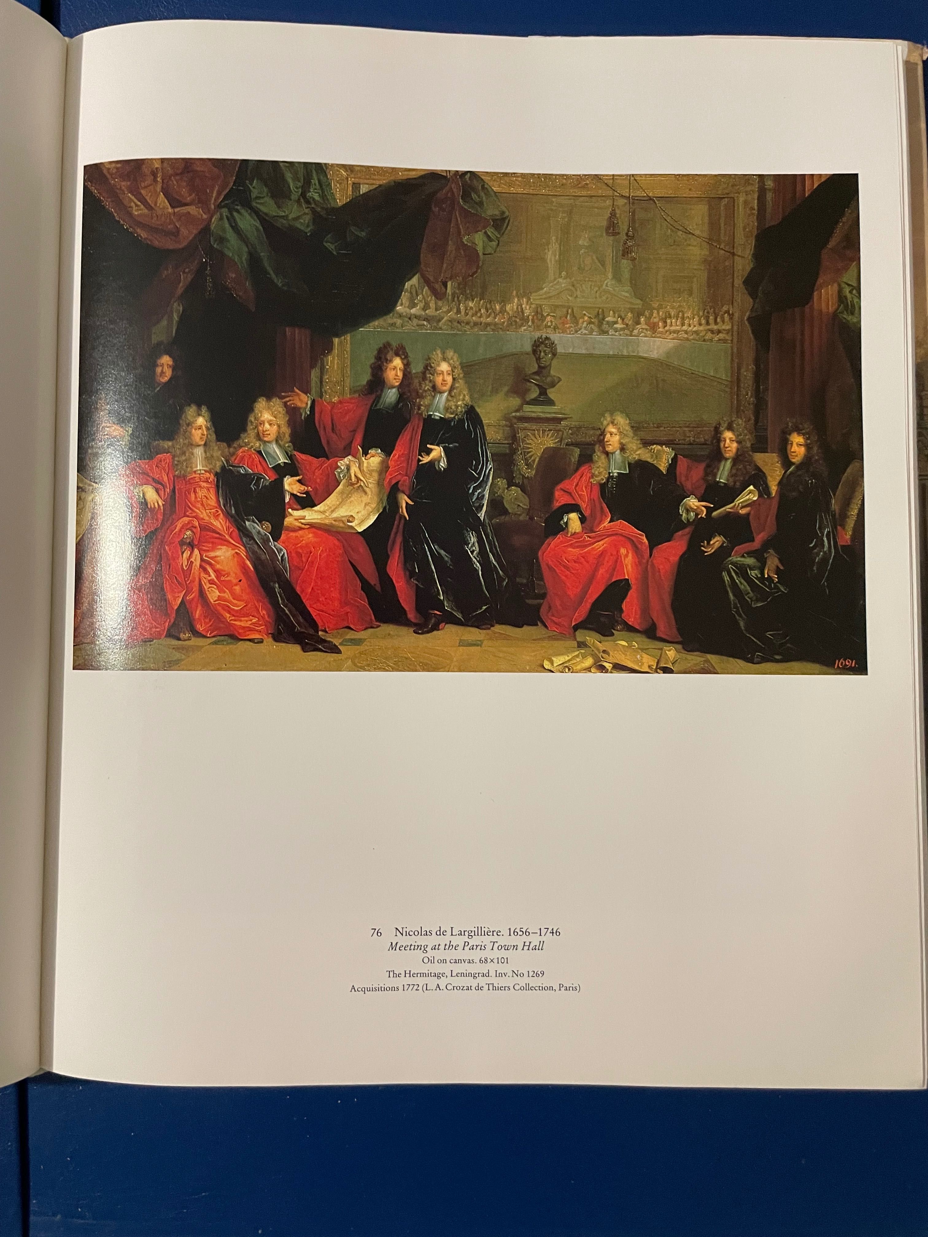 Книга “Five hundred years of French painting”
