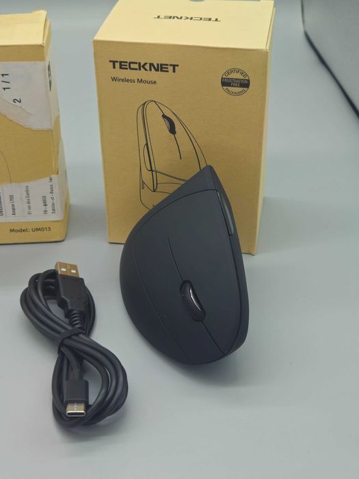TeckNet ергономични и стандартни мишки – 4 различни модела