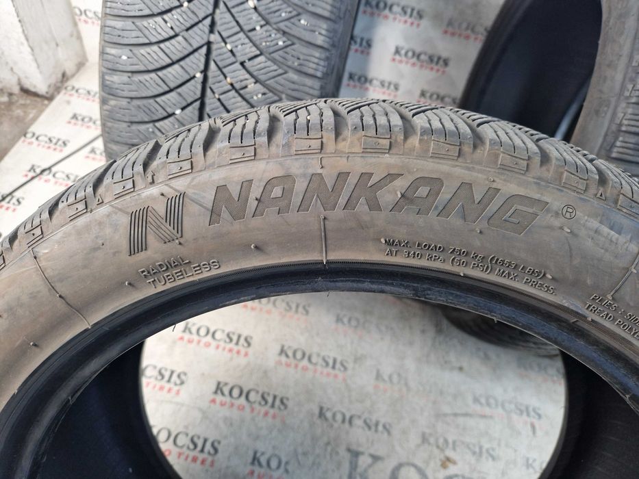 Anvelope second hand m+s 235 45 18 Nankang