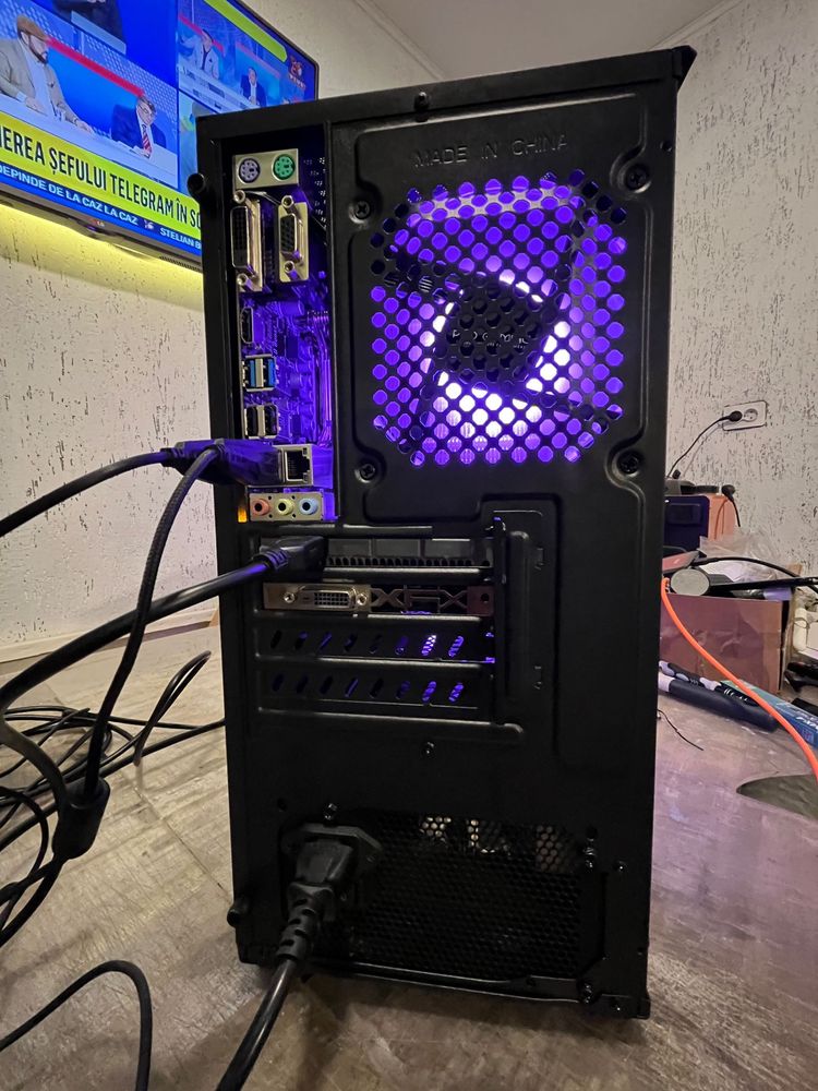 Unitate pc gaming i7 16gb ram ssd si hdd video 8gb