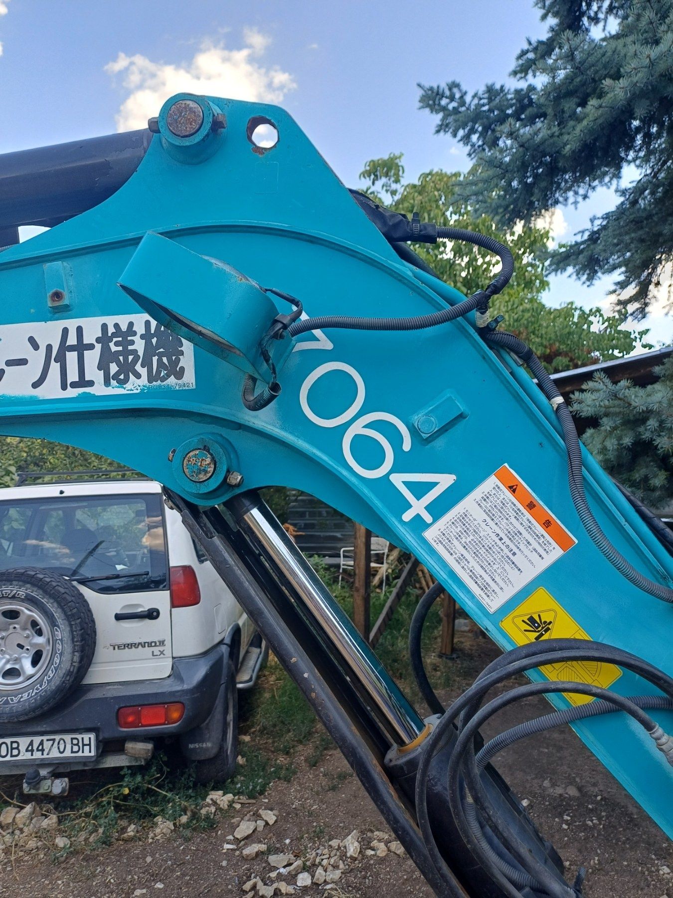 Мини Багер Kubota 3/тонен