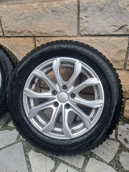 Джанти 5х112х16 със зимни гуми
