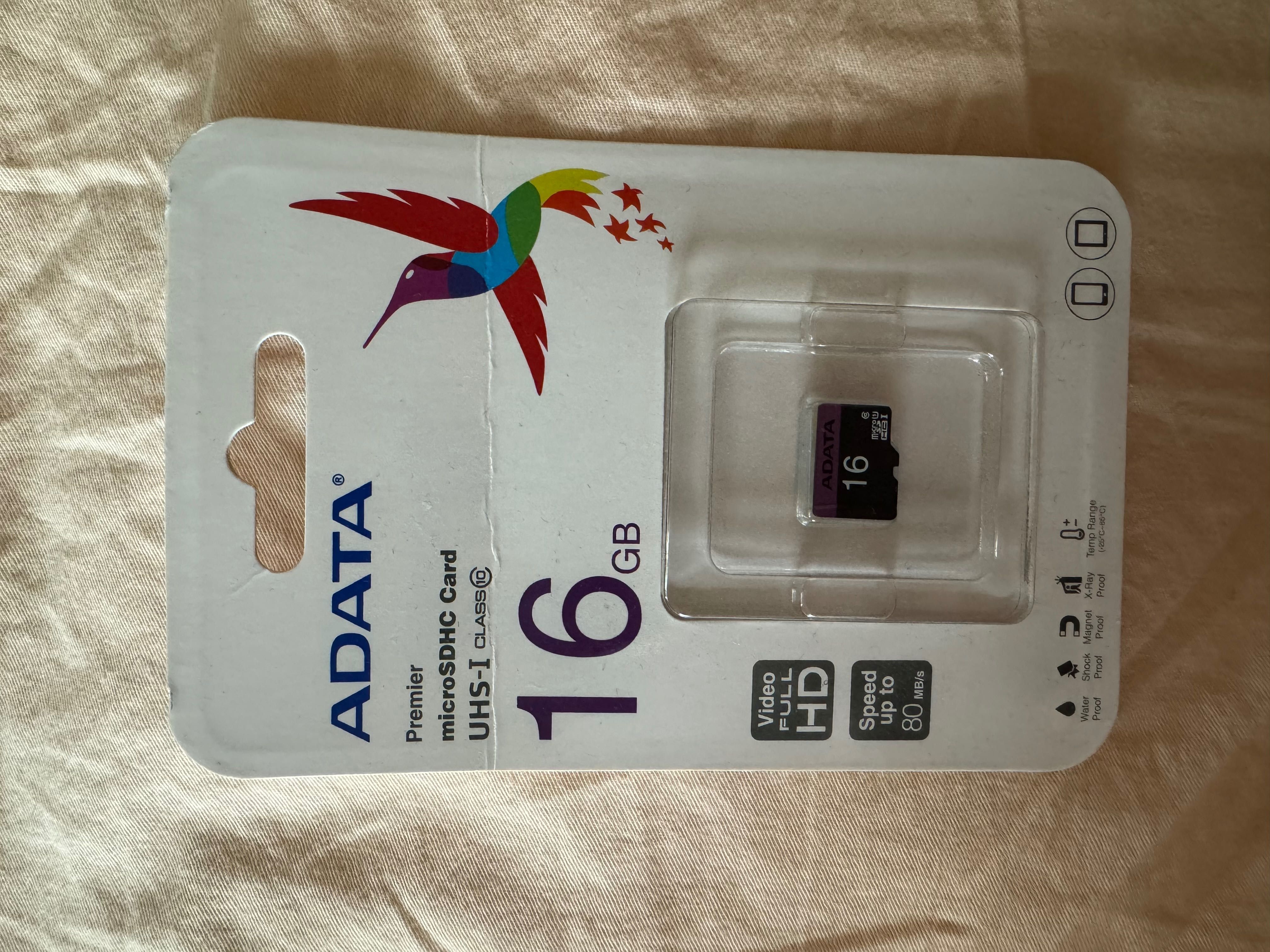 Adata microSDHC Card 16 GB
