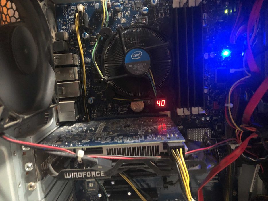 Gaming PC intel i7 GTX 750Ti 16 Ram