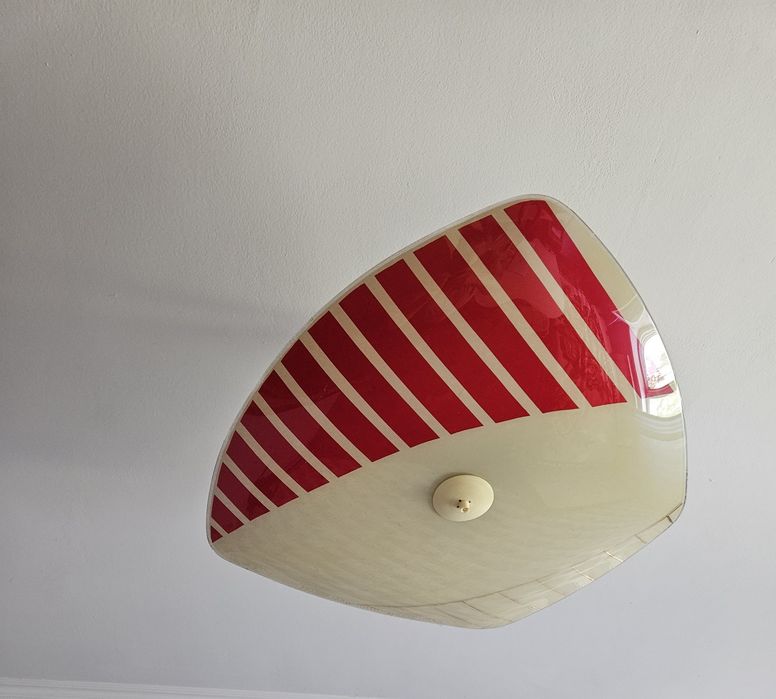 Винтажная люстра ЧССР  "Napako" 70- 80 - e  годы.