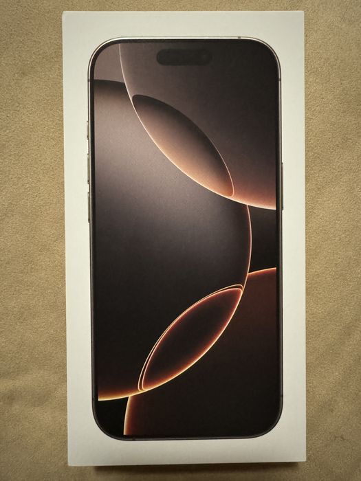 iPhone 16 Pro Max , 256GB, Desert Titanium
