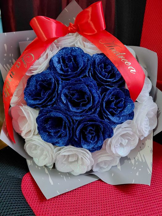 Buchete trandafiri de sapun