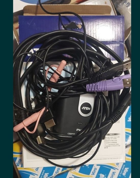 Switch KVM USB HDMI Aten CS692