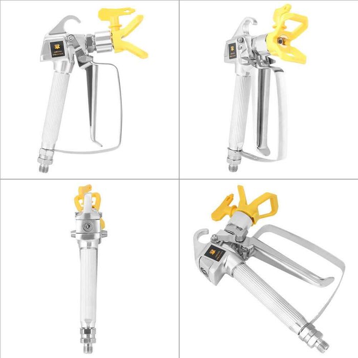Pistol pentru pompa de zugravit vopsea lavabila airless