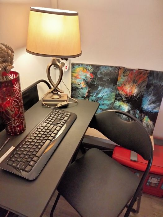 Tablouri pe pânză,goblen,cutie bebe cu hăinuțe la 100 lei.