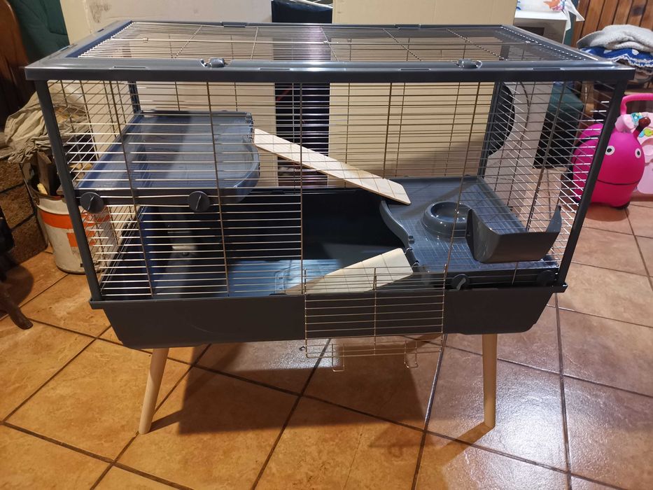 Клетка за гризачи зайчета свинчета